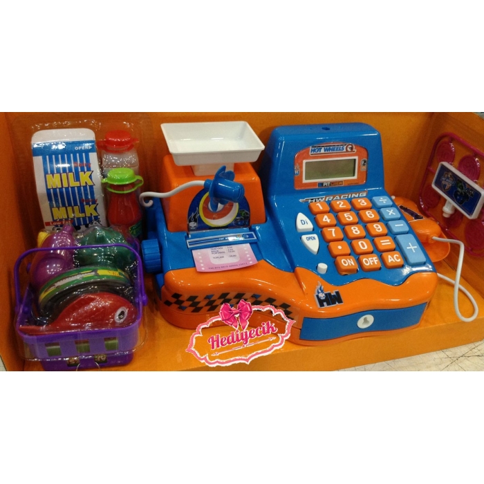 Hot Wheels Oyuncak Yazar Kasa Terazili Mikrofonlu Nteraktif Market Yazar Kasa E Itleri En