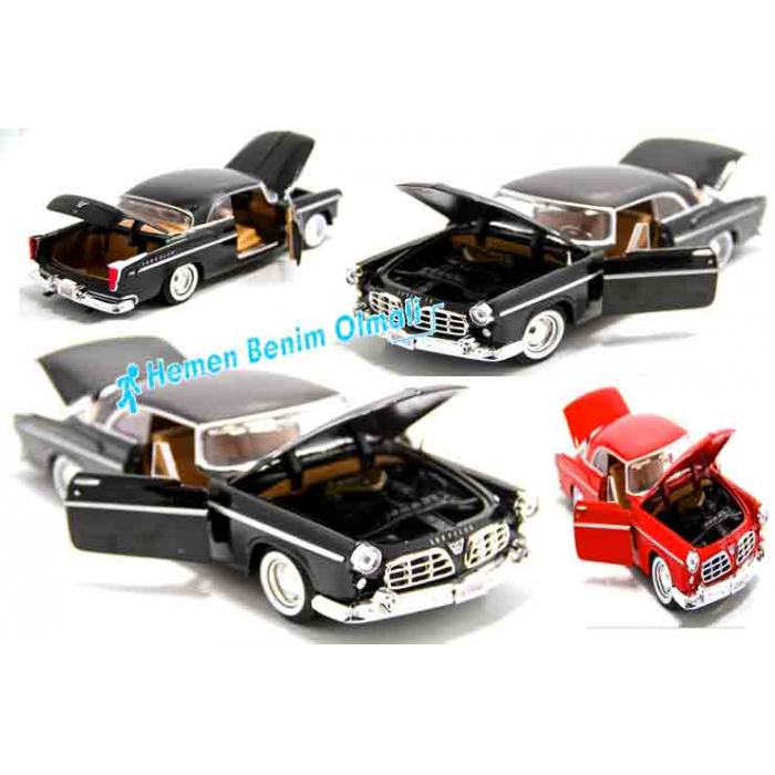 Modellino in miniatura Chrysler 300C 1/24 Motormax HEMI grigio