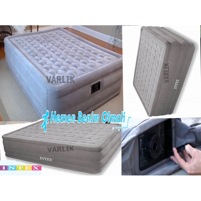 Outdoor Şişme Yataklar İntex İntex Yatak Elektirikli 4 Outdoor Şişme Yataklar İntex İntex Yatak Elektirikli 4