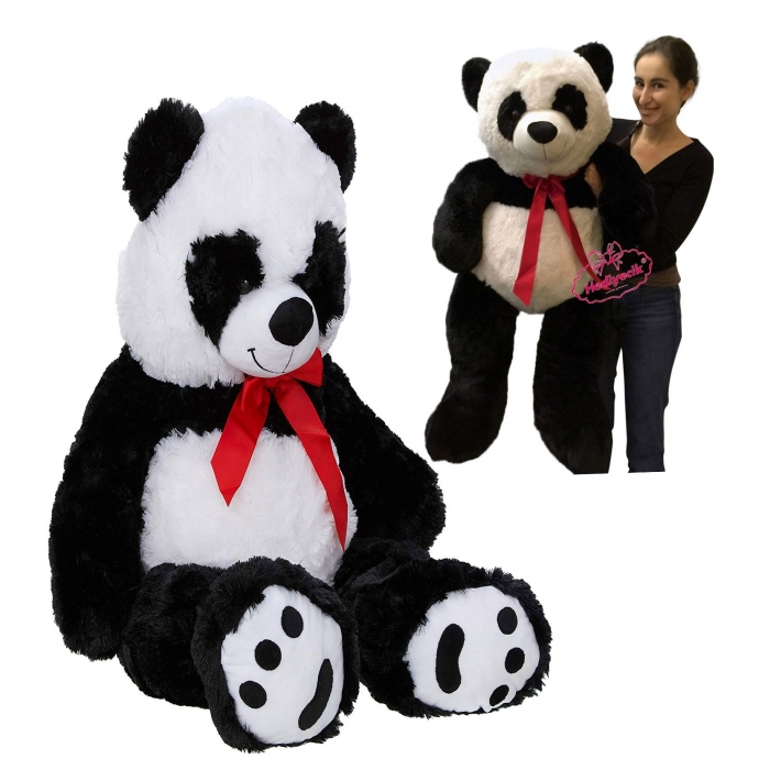 Pelu Oyuncak Panda 100 Cm 1 Metre B y k Boy Sala Tam Sar lmal k pelu-oyuncak-panda-100-cm-1-metre-b-y-k-boy-sala-tam-sar-lmal-k