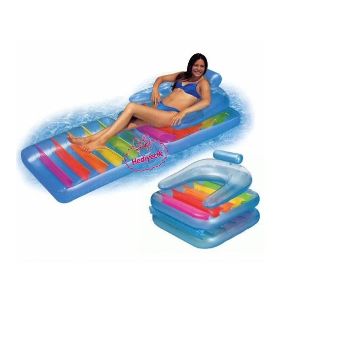 Deniz Yataklari Intex Intex Katlanir Koltuk Sisme Yatak 198x94 Cm
