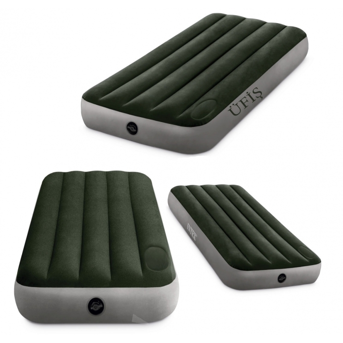 İntex 64760 Tek Kişilik Şişme Yatak Dura Beam Downy Airbed İntex 64760 Tek Kişilik Şişme Yatak Dura Beam Downy Airbed