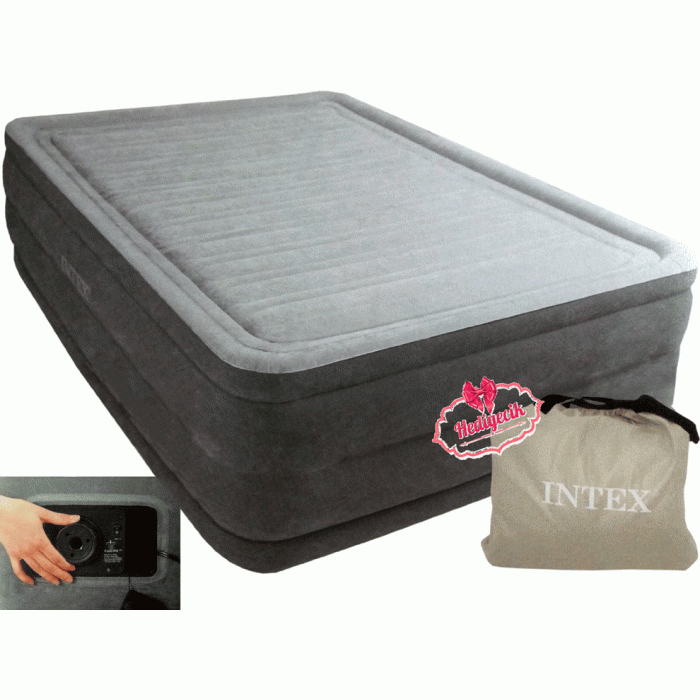 Outdoor Şişme Yataklar İntex İntex Elektrikli Çift Outdoor Şişme Yataklar İntex İntex Elektrikli Çift