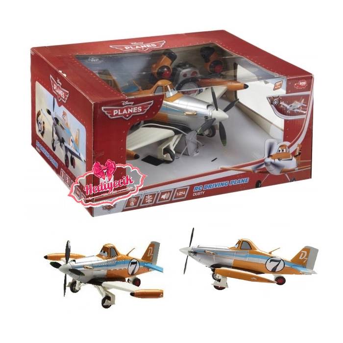 Çeşitli Figür Oyuncaklar - Disney - Disney Planes 1/24 Rc Uçaklar