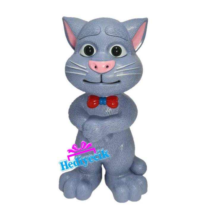 Tom Kedi Oyuncak Ses Kayıtlı Konuşan Oyuncak Kedi Fiyatları En Uygun İndirimleriyle Hediyecik
