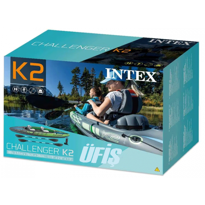 Intex Challenger K2 şişme kano IB68306 Fiyatları En Uygun