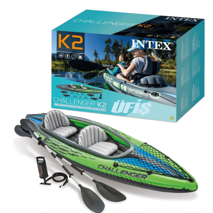 Intex Challenger K2 şişme kano IB68306 Fiyatları En Uygun ...