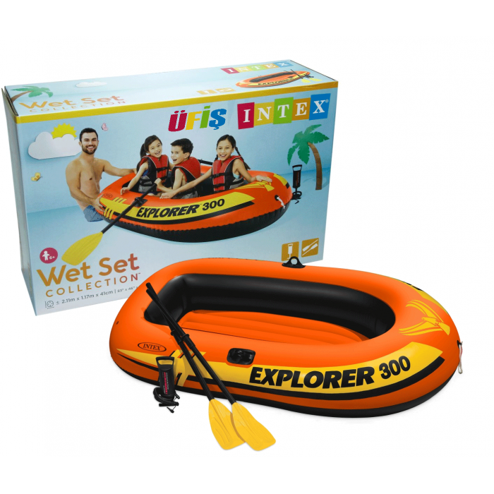 Intex Explorer 300 Bot Set Fiyatları En Uygun İndirimleriyle Hediyecik