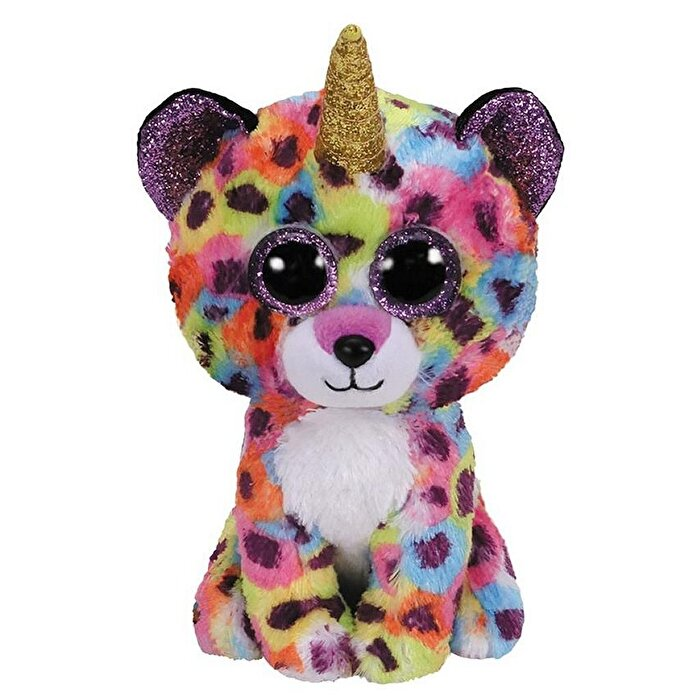 TY Beanie Boo Giselle-Rainbow Leopord 15 cm Fiyatları En Uygun  İndirimleriyle Hediyecik.com'da!