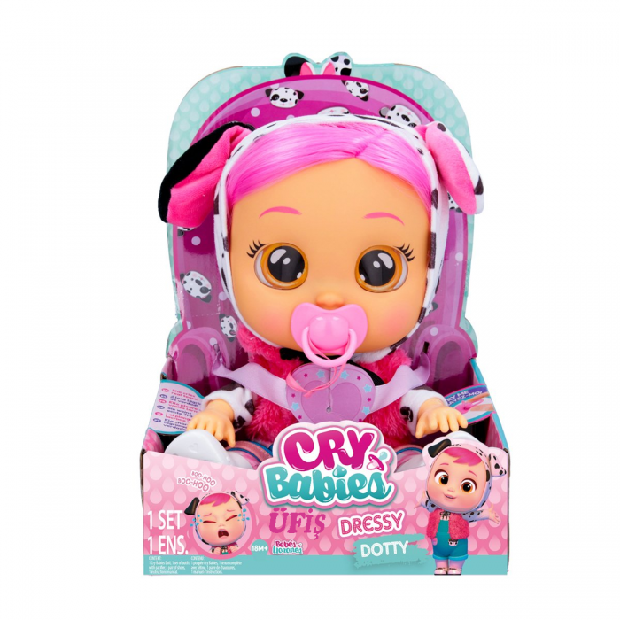 Cry Babies Ağlayan Bebekler CYB07000 Fiyatları En Uygun İndirimleriyle ...