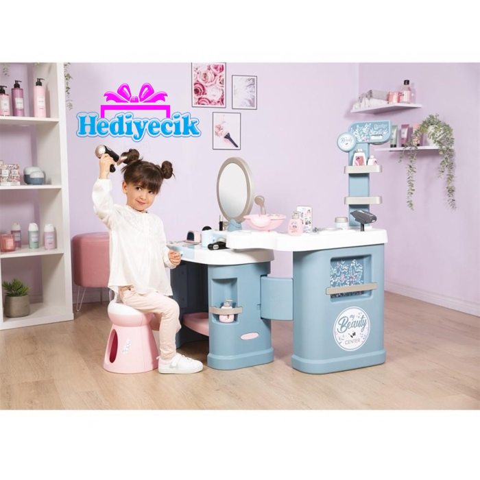 Smoby My Beauty Center Istituto di bellezza 3 in 1