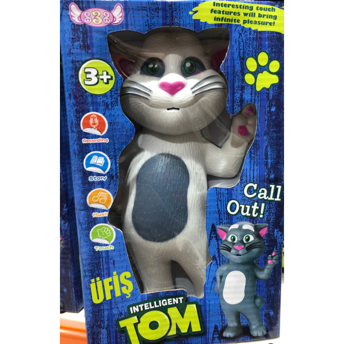 Talking Angela Tom Konuşan Kedi 23 cm 83828 Fiyatları En Uygun