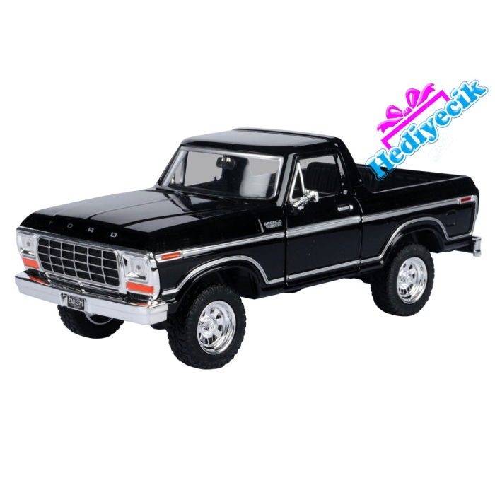 Motormax 1:24 1978 Ford Bronco - Open Top