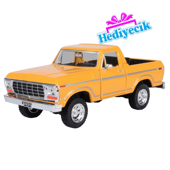 Motormax 1:24 1978 Ford Bronco - Open Top
