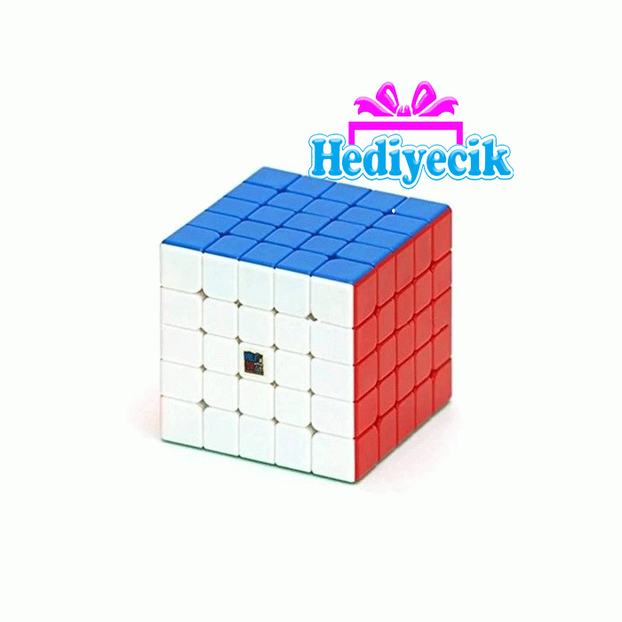 Moyu Meilong 5x5 Manyetik Cube 5M 1853 en iyi fiyatla Hediyecik