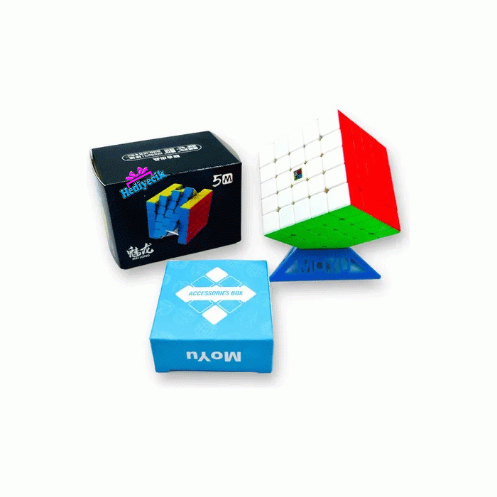 Moyu Meilong 5x5 Manyetik Cube 5M 1853 en iyi fiyatla Hediyecik