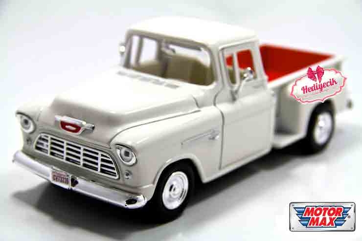 Model Koleksiyon Arabalar - MotorMax - Motor Max 1955 Chevy 5100