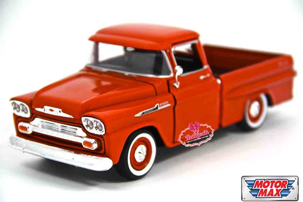 Model Koleksiyon Arabalar - MotorMax - Motor Max 1955 Chevy 5100