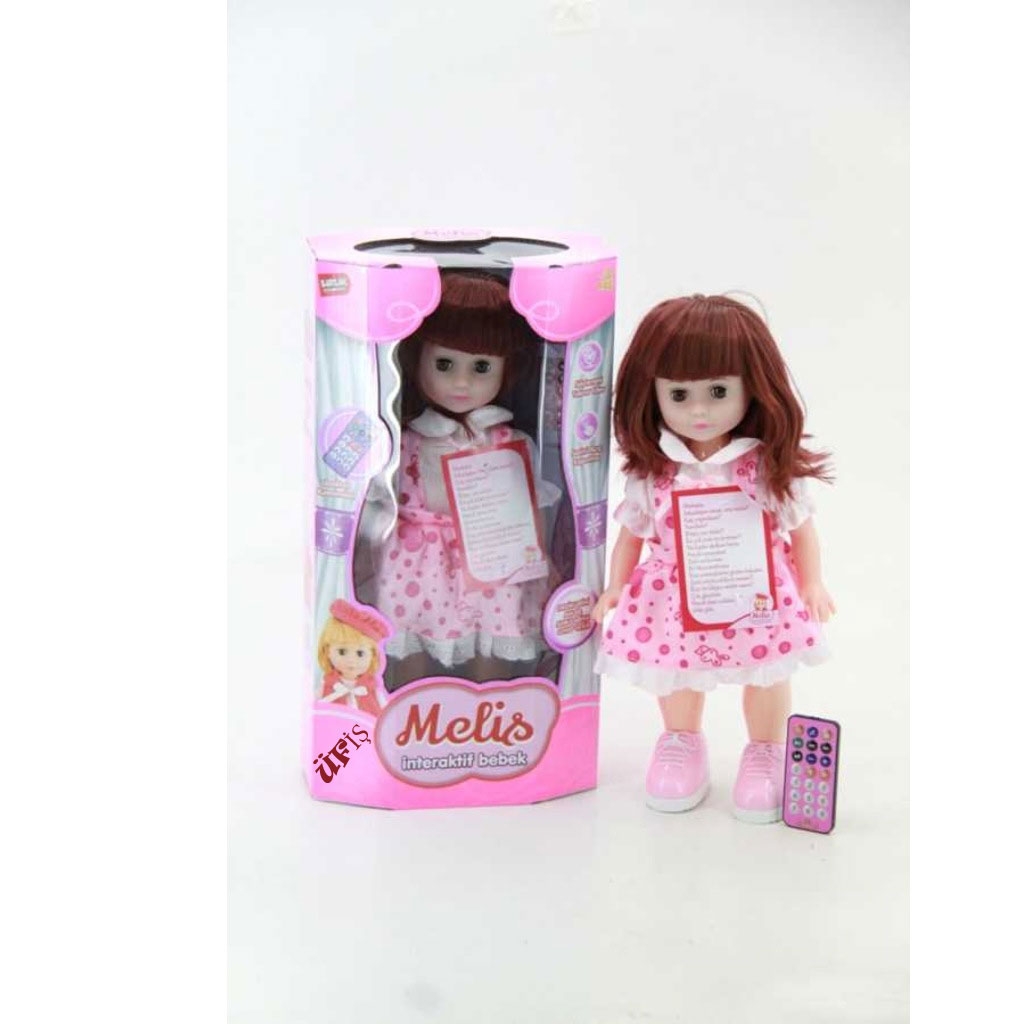 fonksiyonlu kutulu bebekler birlik oyuncak oyuncak bebek uzaktan kumandali interaktif melis bebek