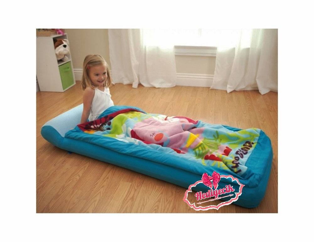 Outdoor Sisme Yataklar Intex Intex 66802 Cantali Ve Tulumlu Sisme Cocuk Yatagi