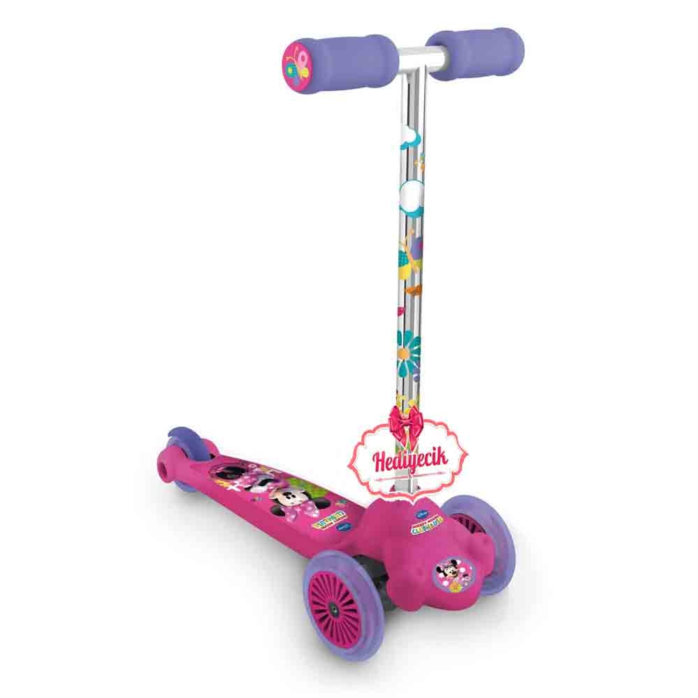 Minnie mouse shop 3 wheel scooter