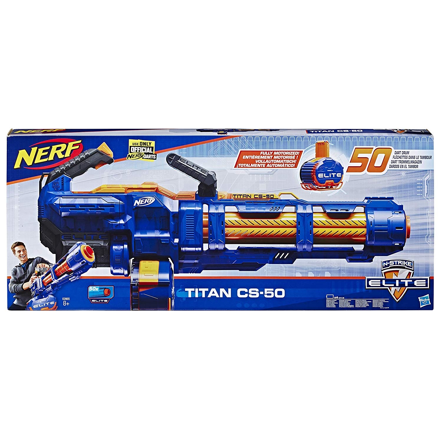 Nerf Elite Titan Cs-50 Fiyatı, Taksit Seçenekleri ile Hediyecik