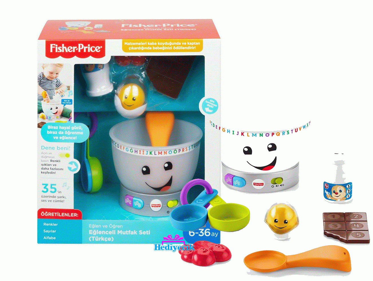 fisher price l l egitici mutfak seti turkce ve ingilizce hediyecik com