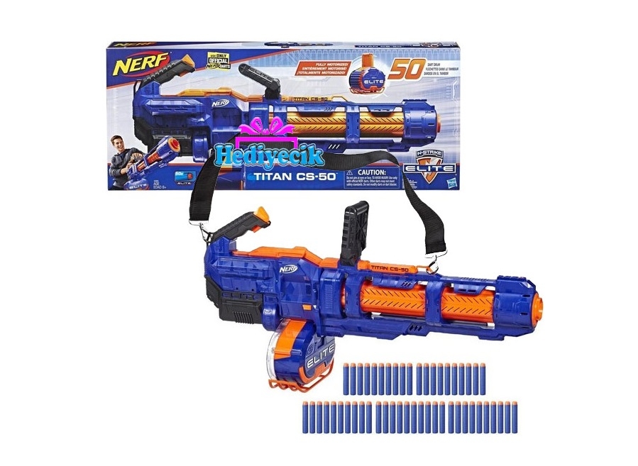 Nerf Elite Titan Cs-50 Fiyatı, Taksit Seçenekleri ile Hediyecik