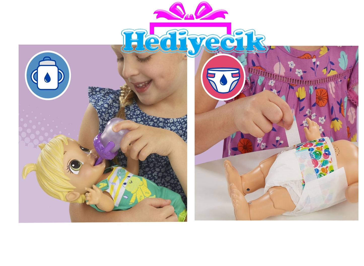 Baby Alive Ziplayan Bebegim E9427 Hediyecik Com Da