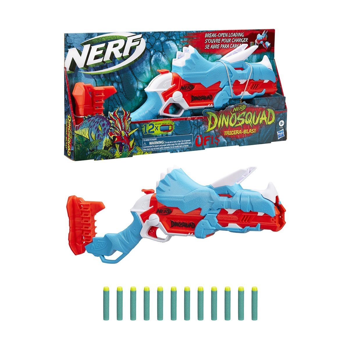 Nerf Tricerablast F0803 Fiyatları ve Yorumları | En Ucuzu Fiyata