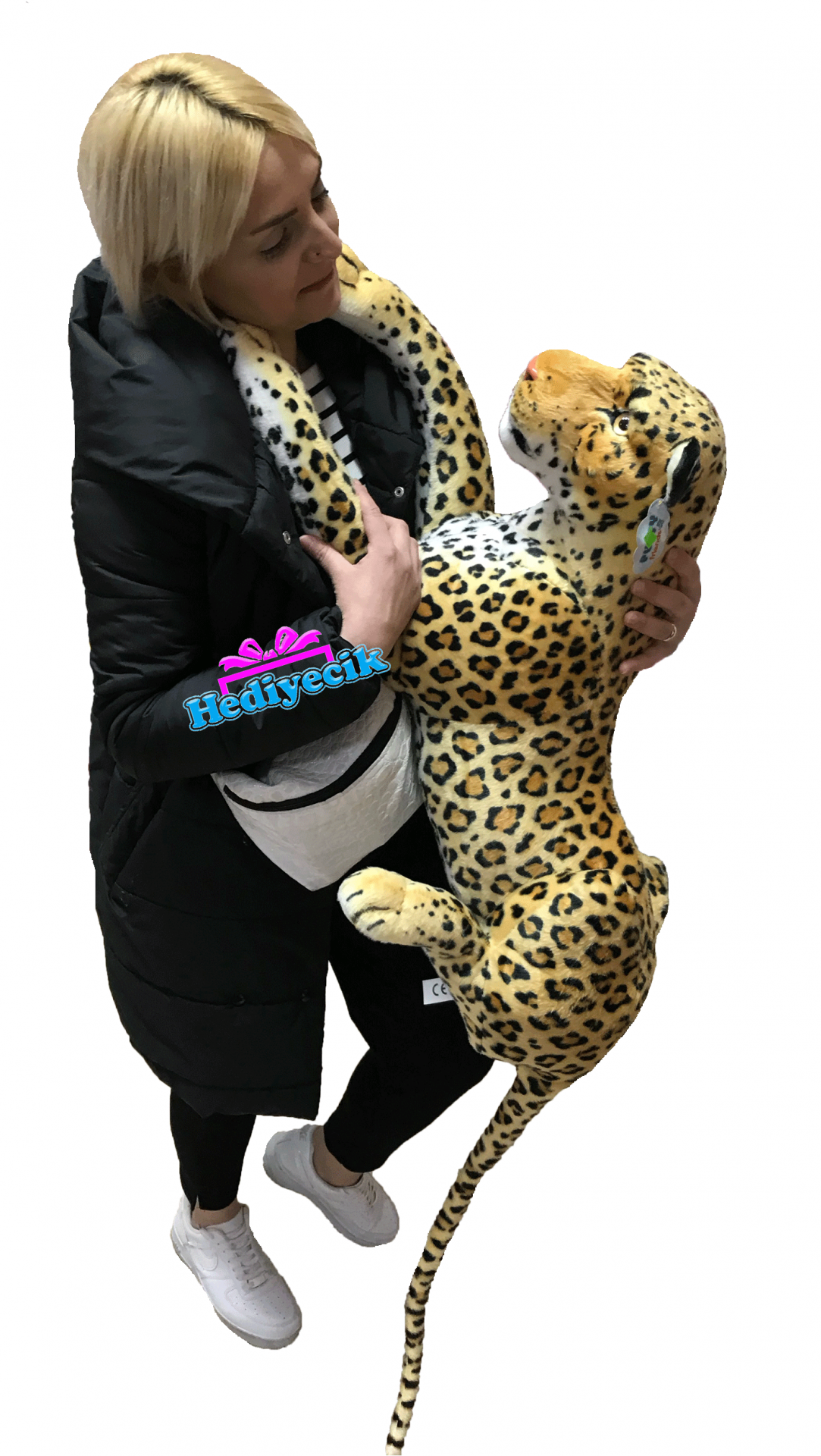 Pelus Oyuncak Leopar Cita Kaplan 90 Cm Buyuk Boy Safari Fiyatlari Hediyecik Com Da