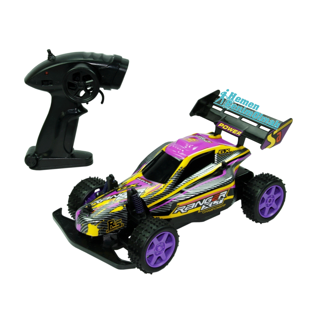 Vardem Uzaktan Kumandalı Full Fonksiyon 2.4ghz 1:18 Şarjlı