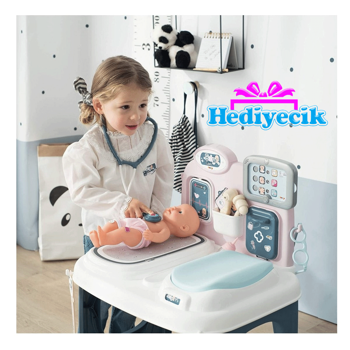 Smoby Baby Care Center Bebek Bakim Merkezi Cesitleri En Ucuzu Fiyata Hediyecik Com Da