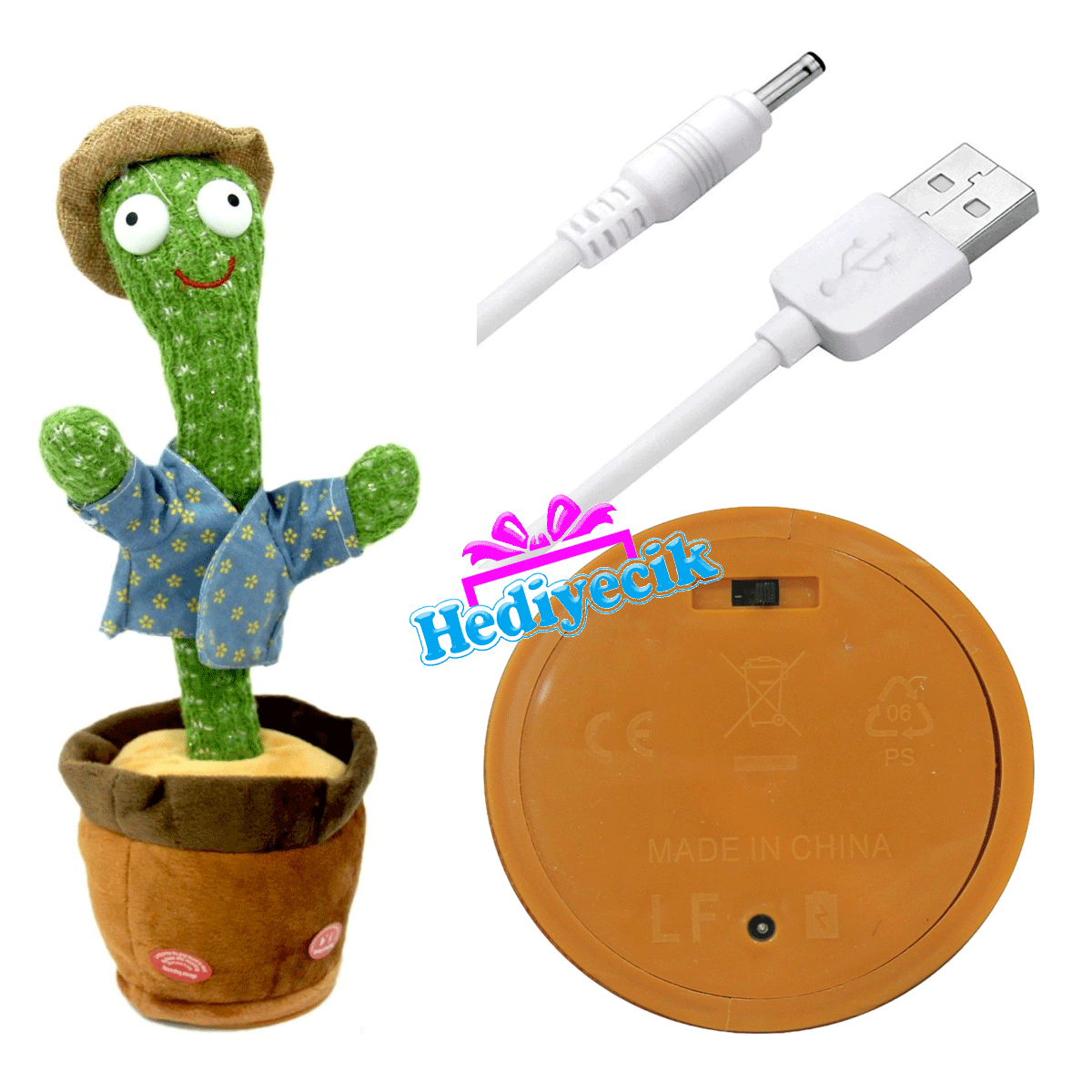 Oyuncak Dans Eden arjl Kakts Fiyatlar ve eitleri En Ucuzu Fiyata  Hediyecik.com'da