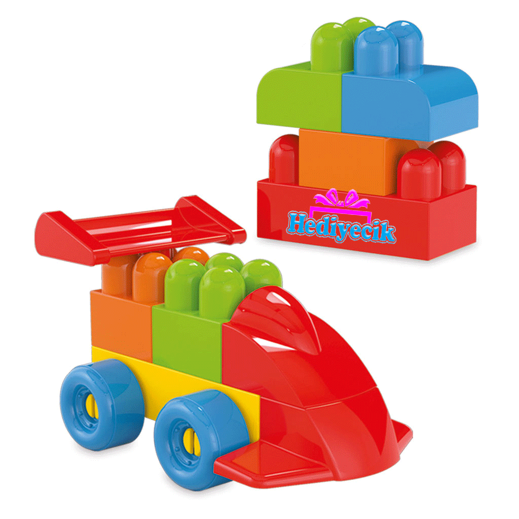 Fen Toys 01022 Akıllı Çocuk Blokları 60 Parça Ucuz Fiyata