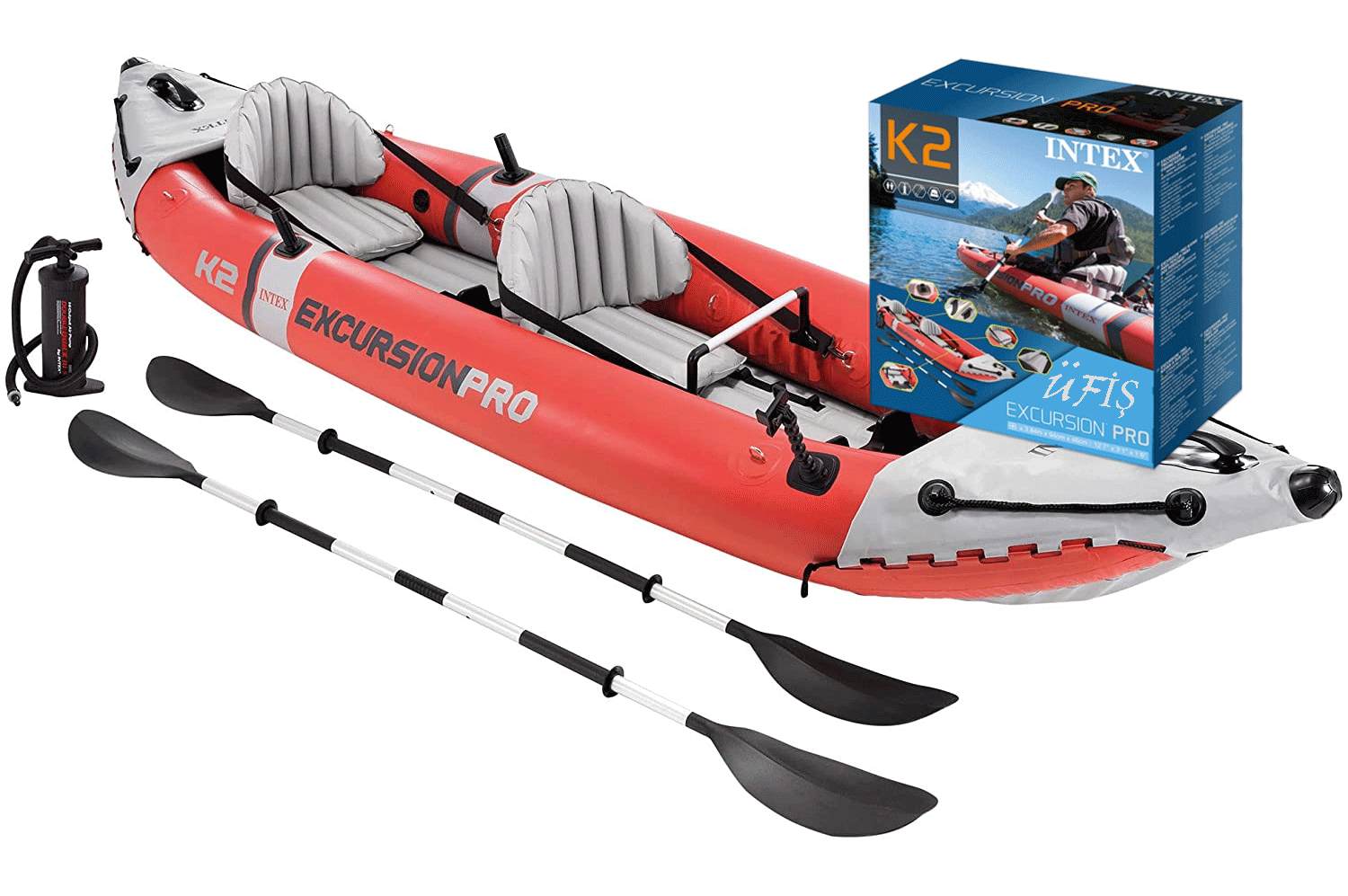 İntex 68309 Excursion Pro Şişme Kano Fiyatları En Uygun