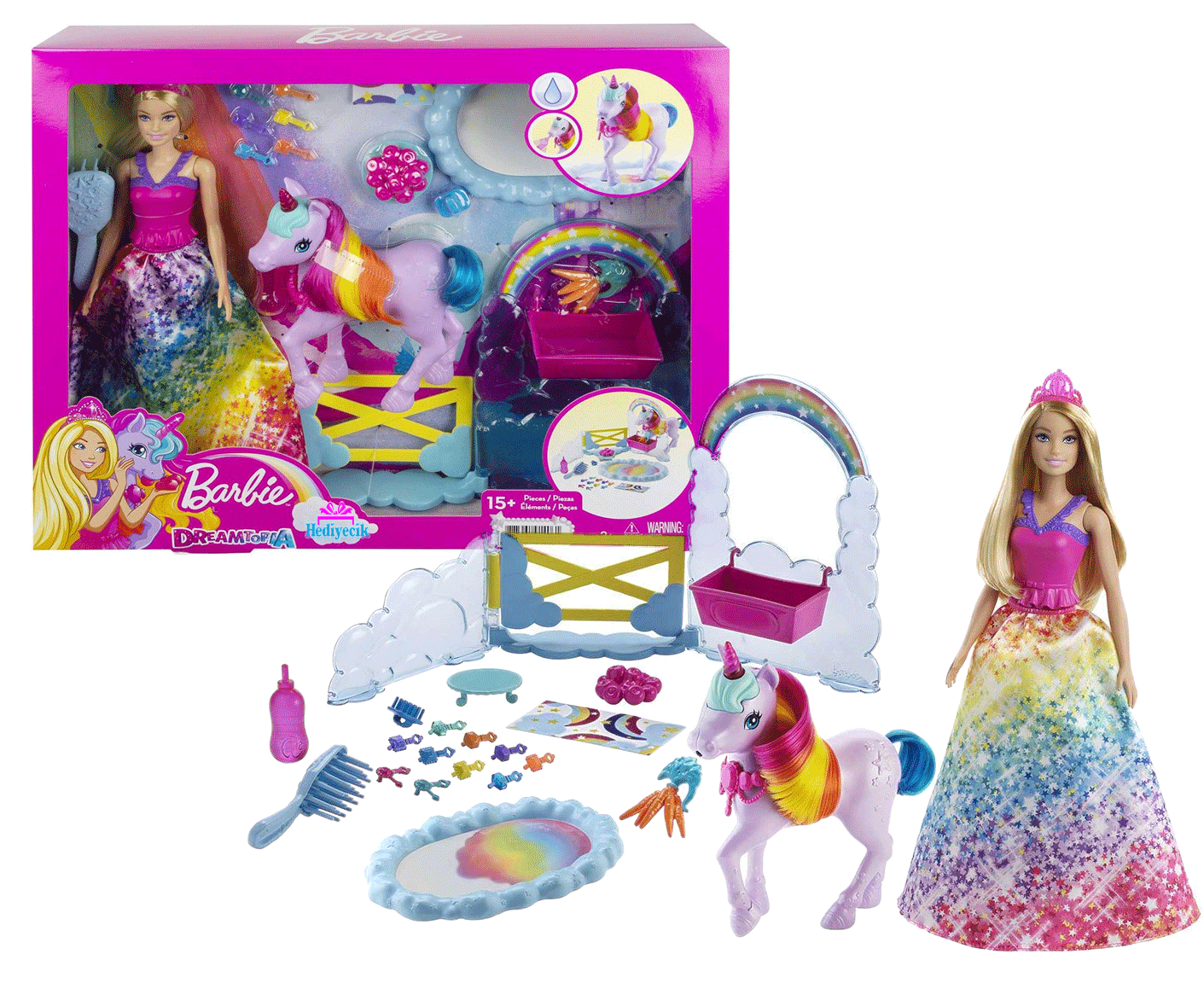Tek barbie sales