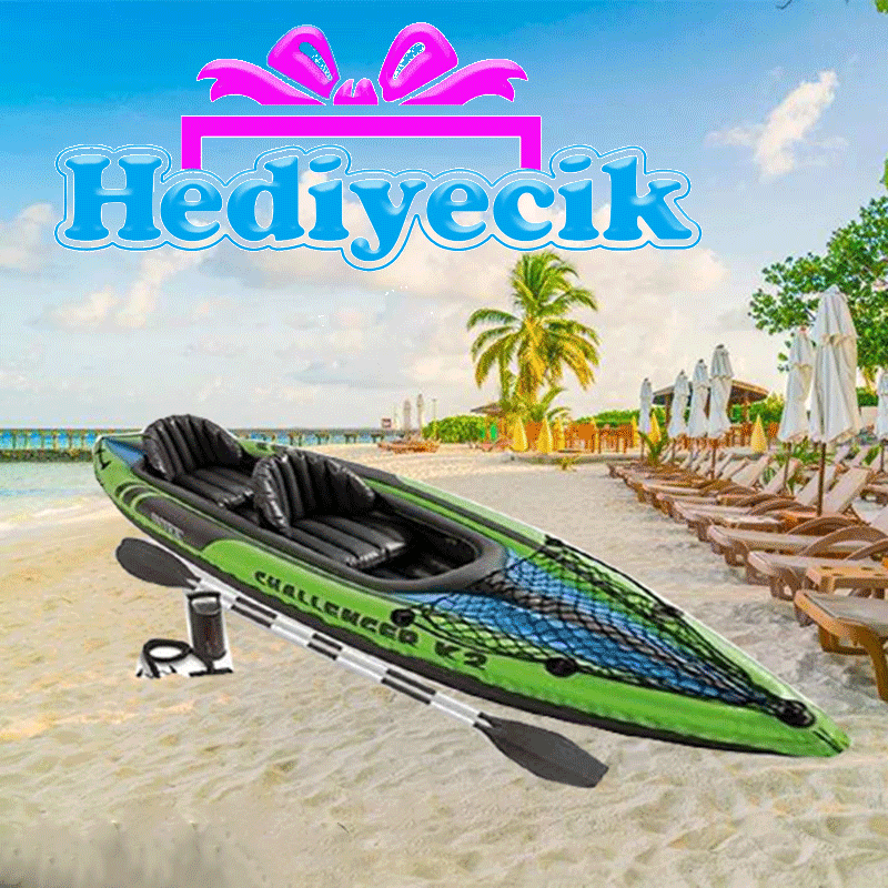 Intex Challenger K2 şişme kano IB68306 Fiyatları En Uygun