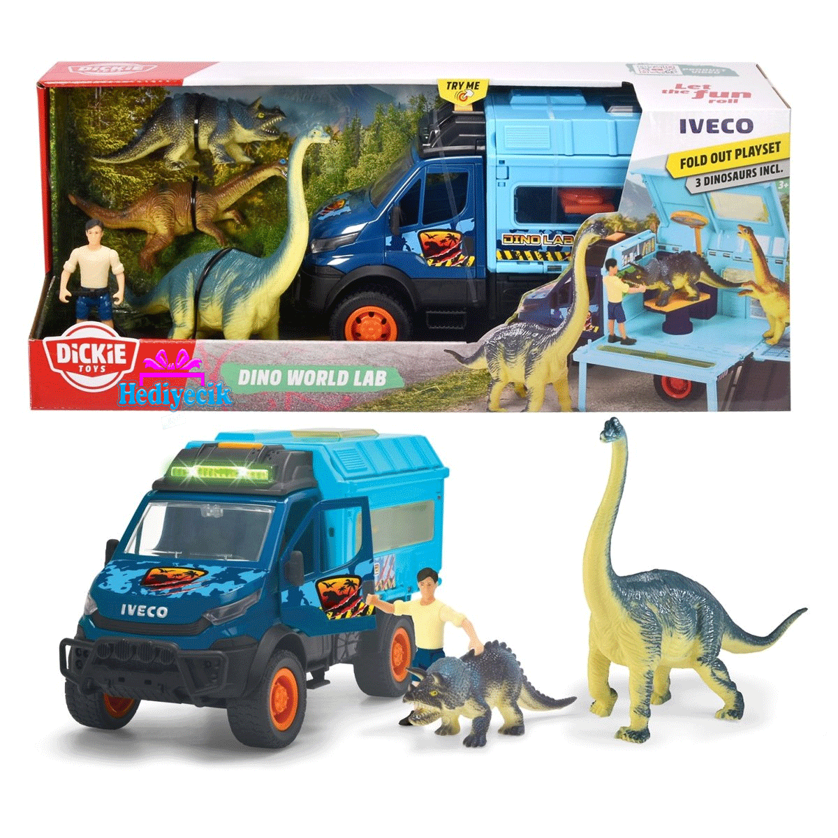 203837025 Dickie Dino Dünyası Laboratuvarı 203837025 Fiyatları En