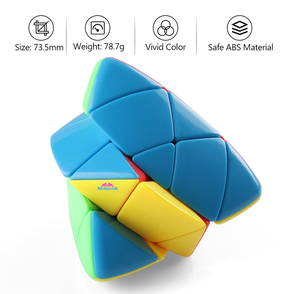 Mastermorphix Pyramid 3x3 Zeka Küpü Küp Yapışkansız