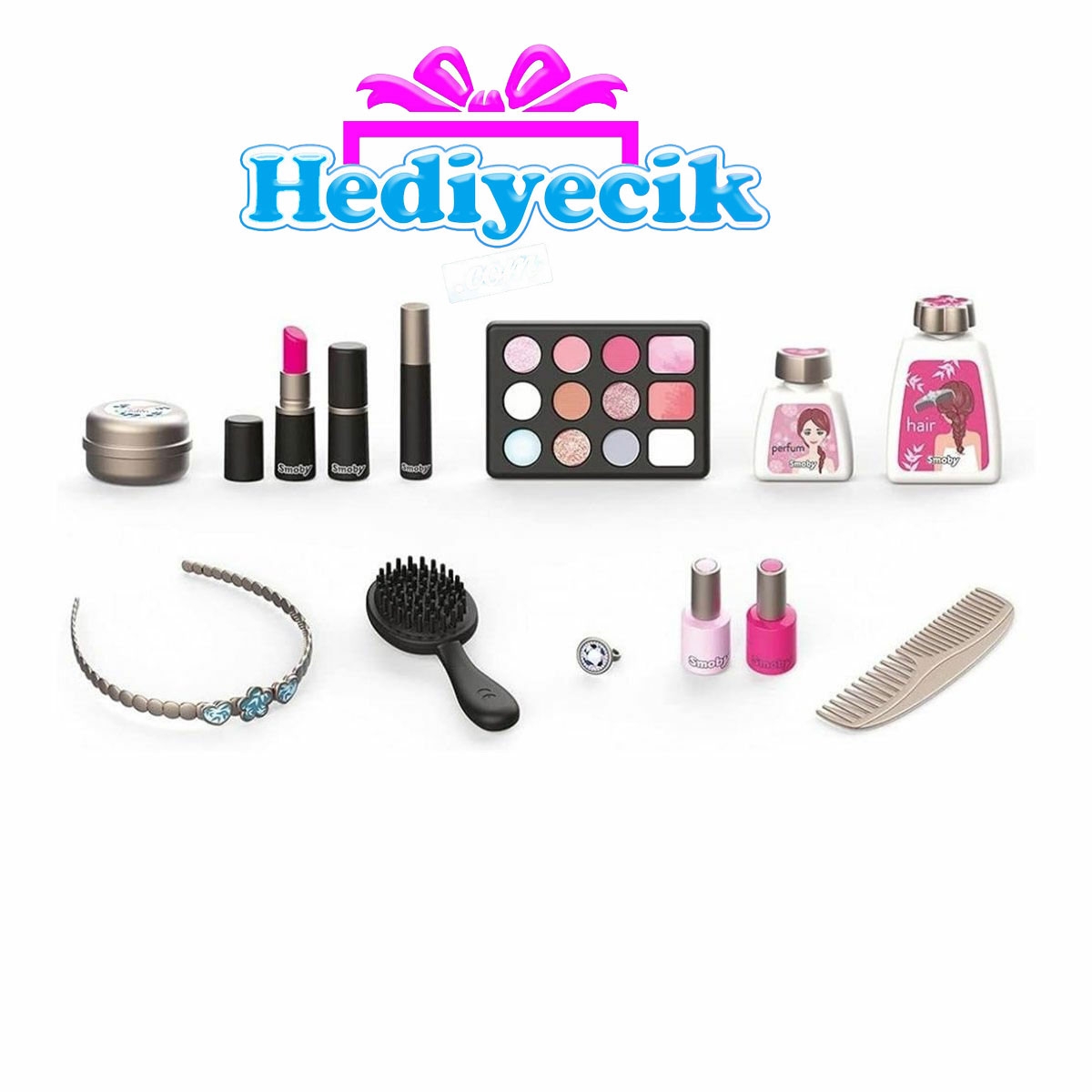 Smoby Güzellik Setim Kozmetik Ürünleri 7600320148 Fiyatları En
