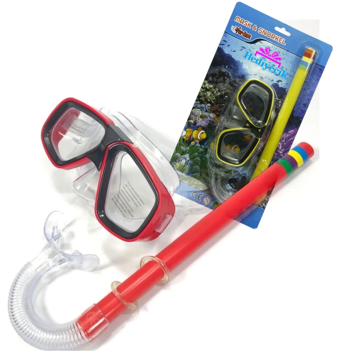 Vardem Yetişkin Maske Şnorkel Set M302S01 Fiyatları En Uygun