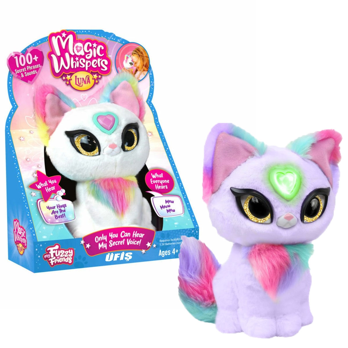 My Fuzzie Friends Sihirli Fısıltı Türkçe 18606 Oyuncak Köpek