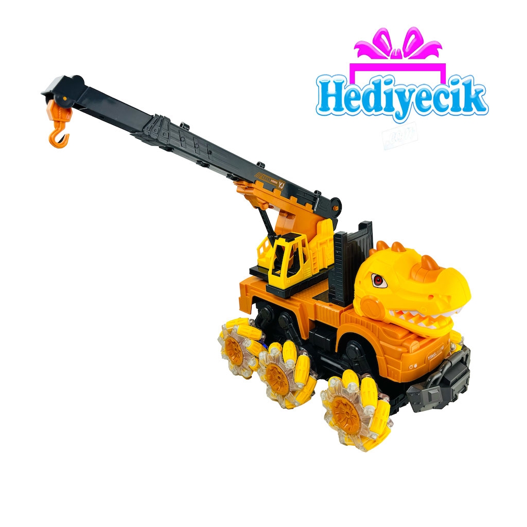 Vardem 1:14 Uzaktan Kumandalı Full Fonksiyon 2.4G Dinozor Kamyon