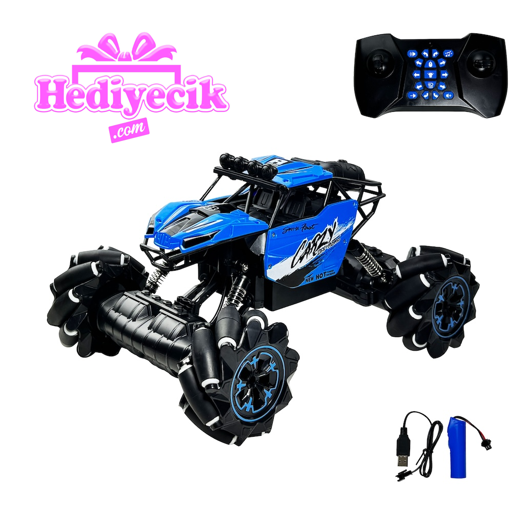 Uzaktan Kumandalı Şarjlı 2.4 Ghz 1:16 Off Road Arazi Arabası