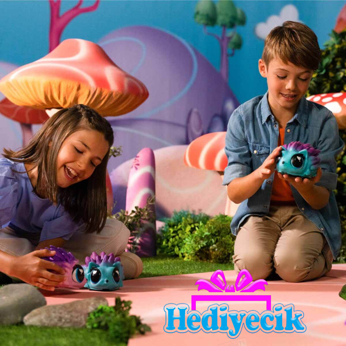 Jiggly Pets Sesli Mavi Kirpi JGG02200 Lisanslı oyuncak Fiyatları