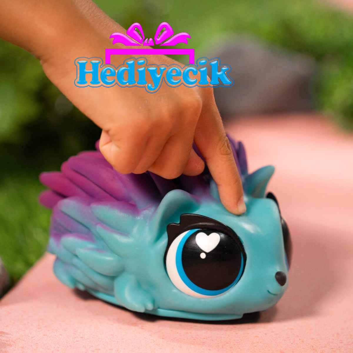 Jiggly Pets Sesli Mavi Kirpi JGG02200 Lisanslı oyuncak Fiyatları