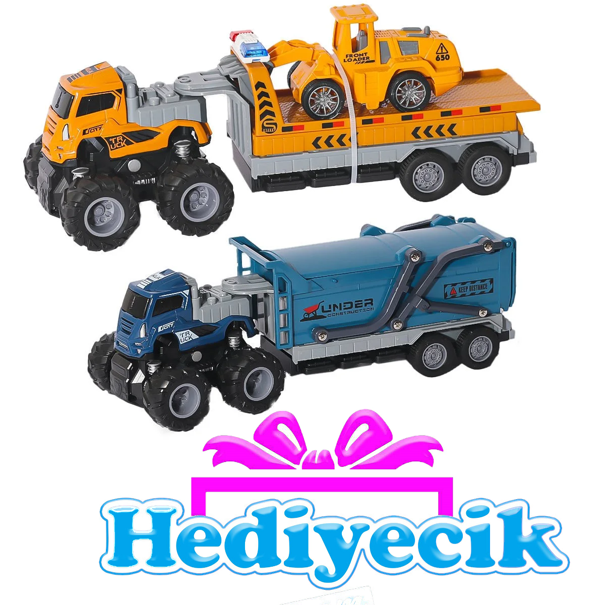 Erkek Oyuncakları Sürtmeli Araçlar Sürtmeli Die-Cast 4X4 Kapalı