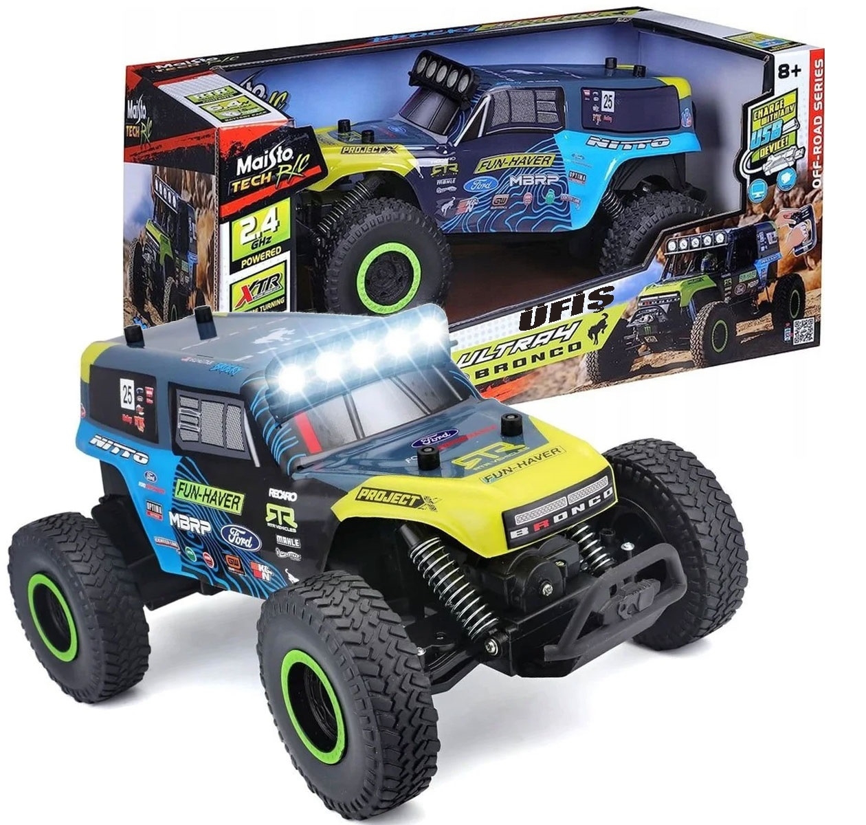 Kumandalı Ford Bronco Off Road Brocky MAY 81605 Fiyatları En Uygun