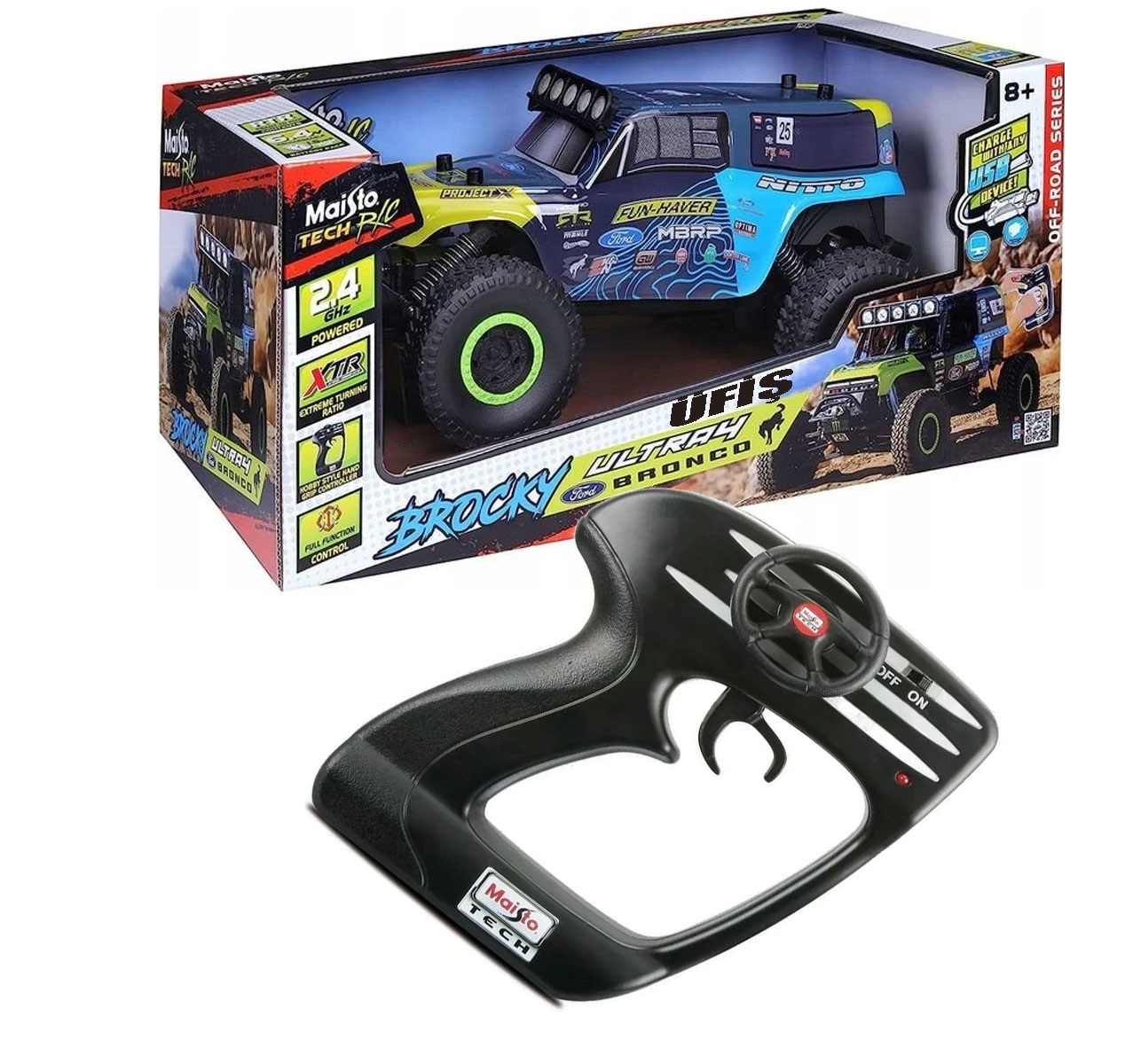 Kumandalı Ford Bronco Off Road Brocky MAY 81605 Fiyatları En Uygun